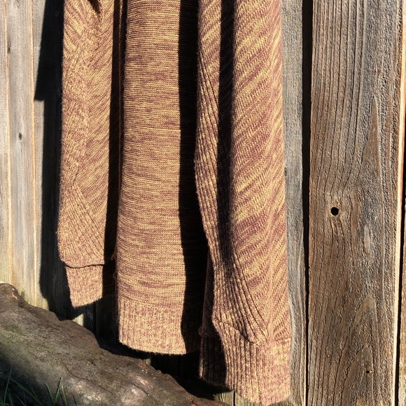 Venus waterfall full length brown duster size small - Picture 8 of 16